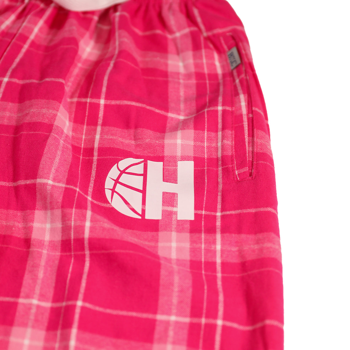 Pink flannel pj pants