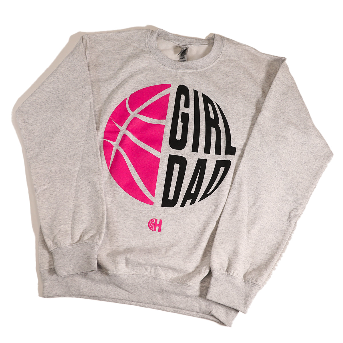 Girl Dad crew neck