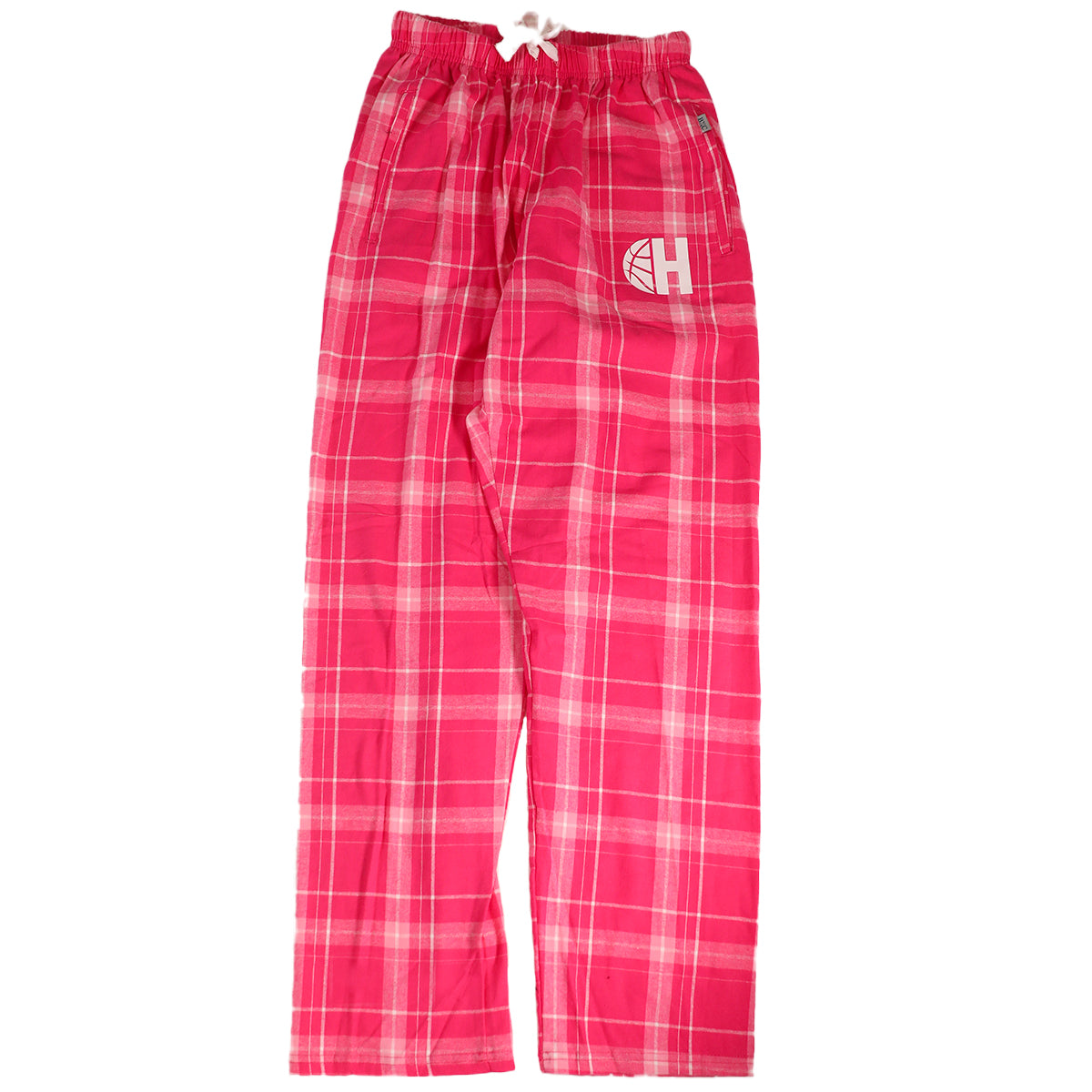 Pink flannel pj pants