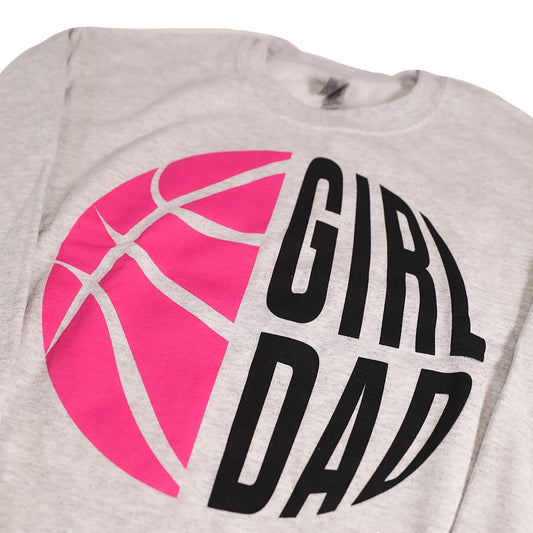 Girl Dad crew neck