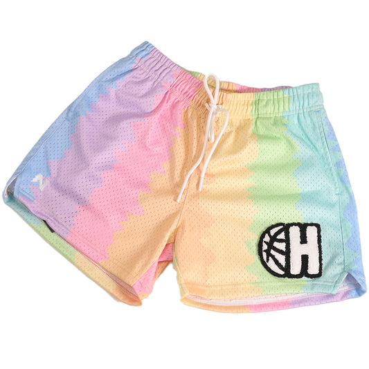 HHH x NJS Rainbow Shorts