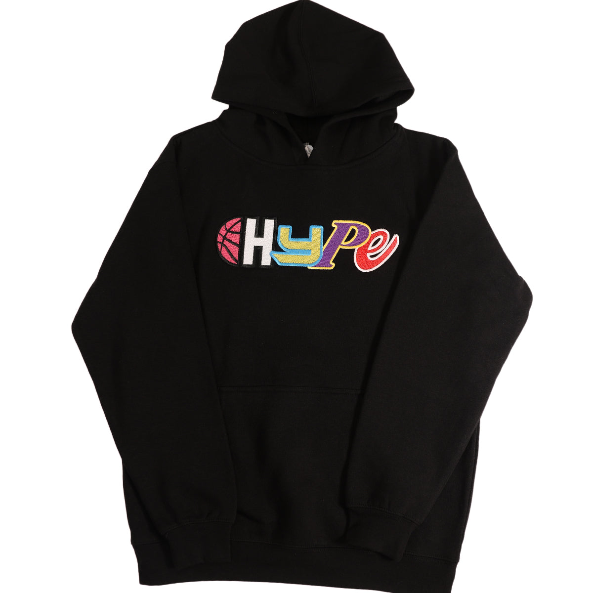 Black HYPE Hoodie 2025