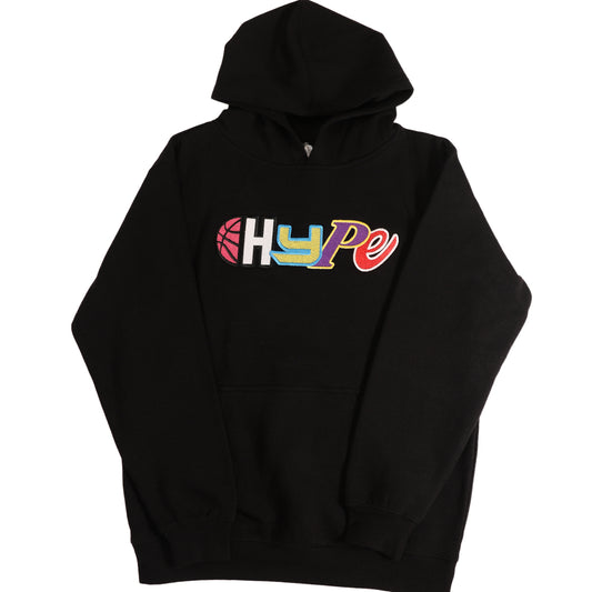 Black HYPE Hoodie 2025