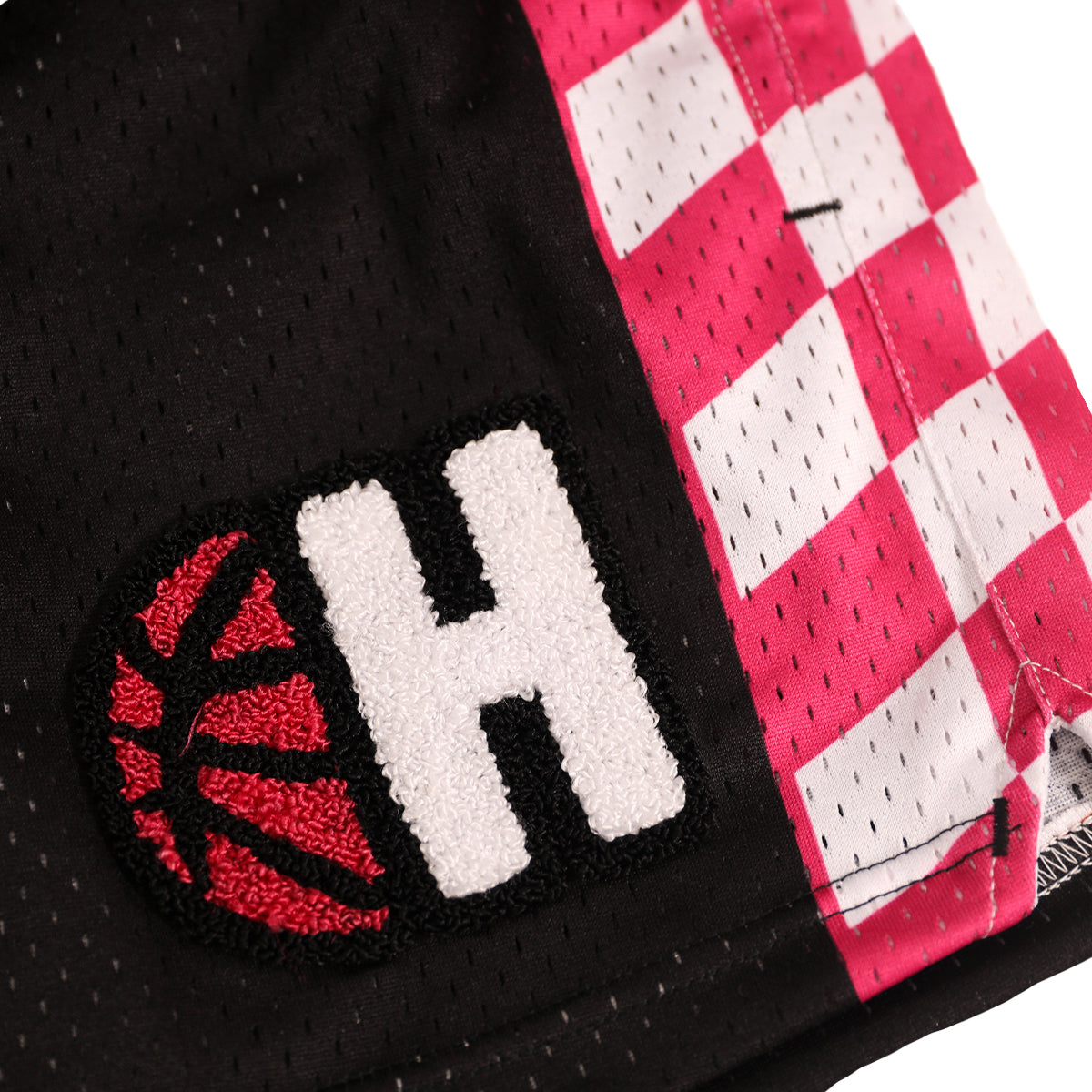 Checkered shorts HHH x NJS