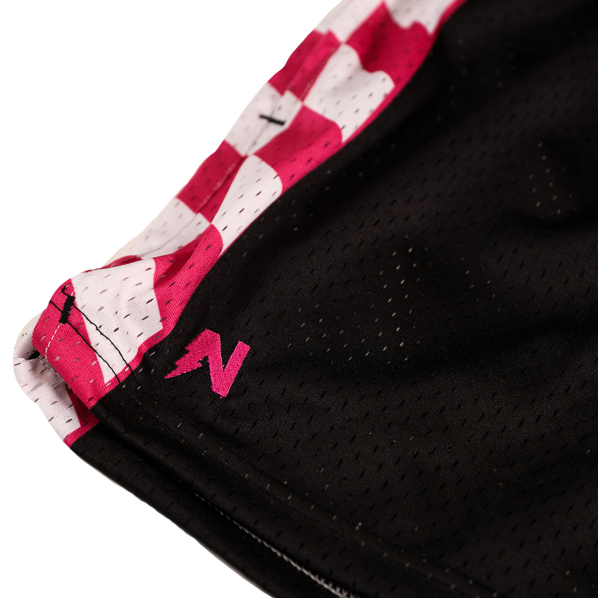 Checkered shorts HHH x NJS