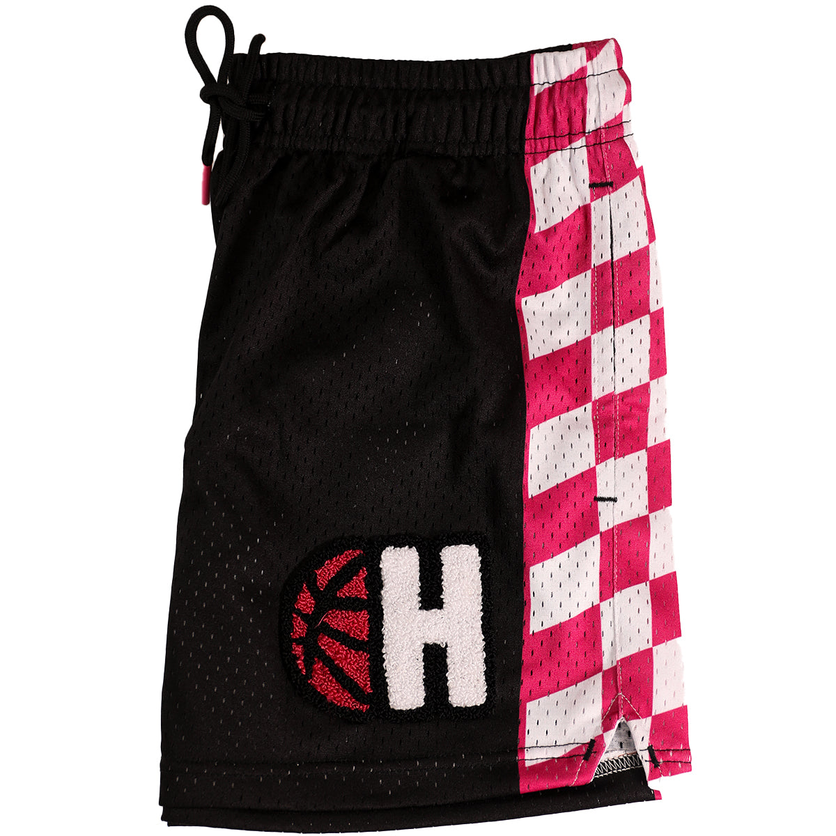 Checkered shorts HHH x NJS