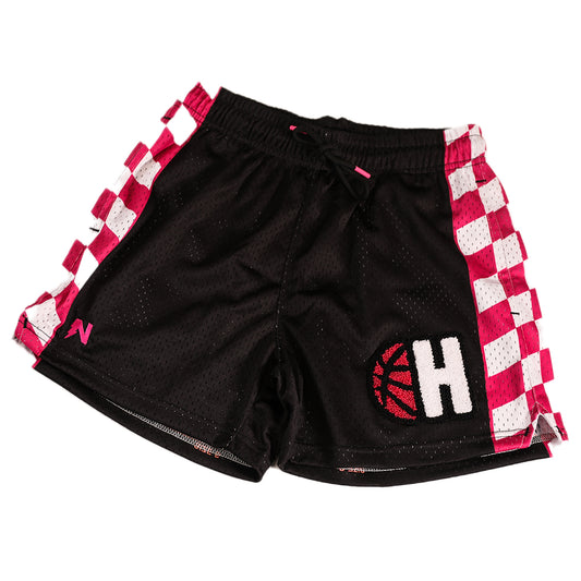 Checkered shorts HHH x NJS