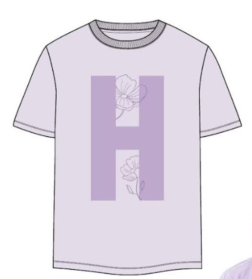 Lavender Hype Tee